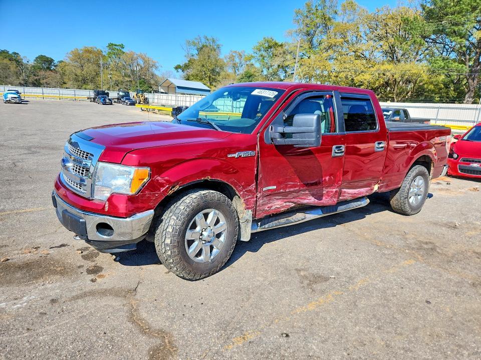 2013 Ford F150 Supercrew