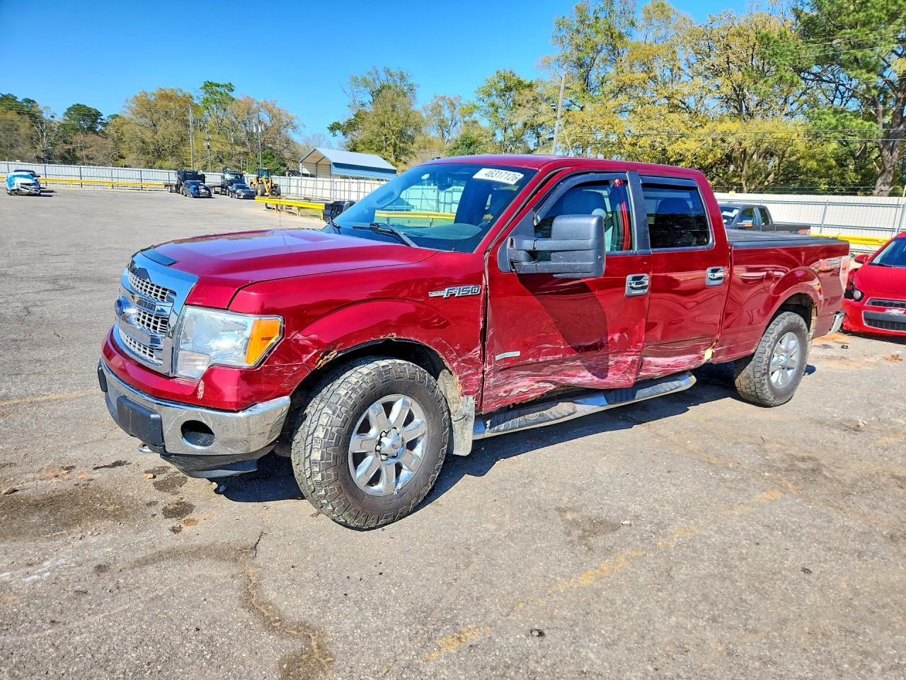 2013 Ford F150 Supercrew