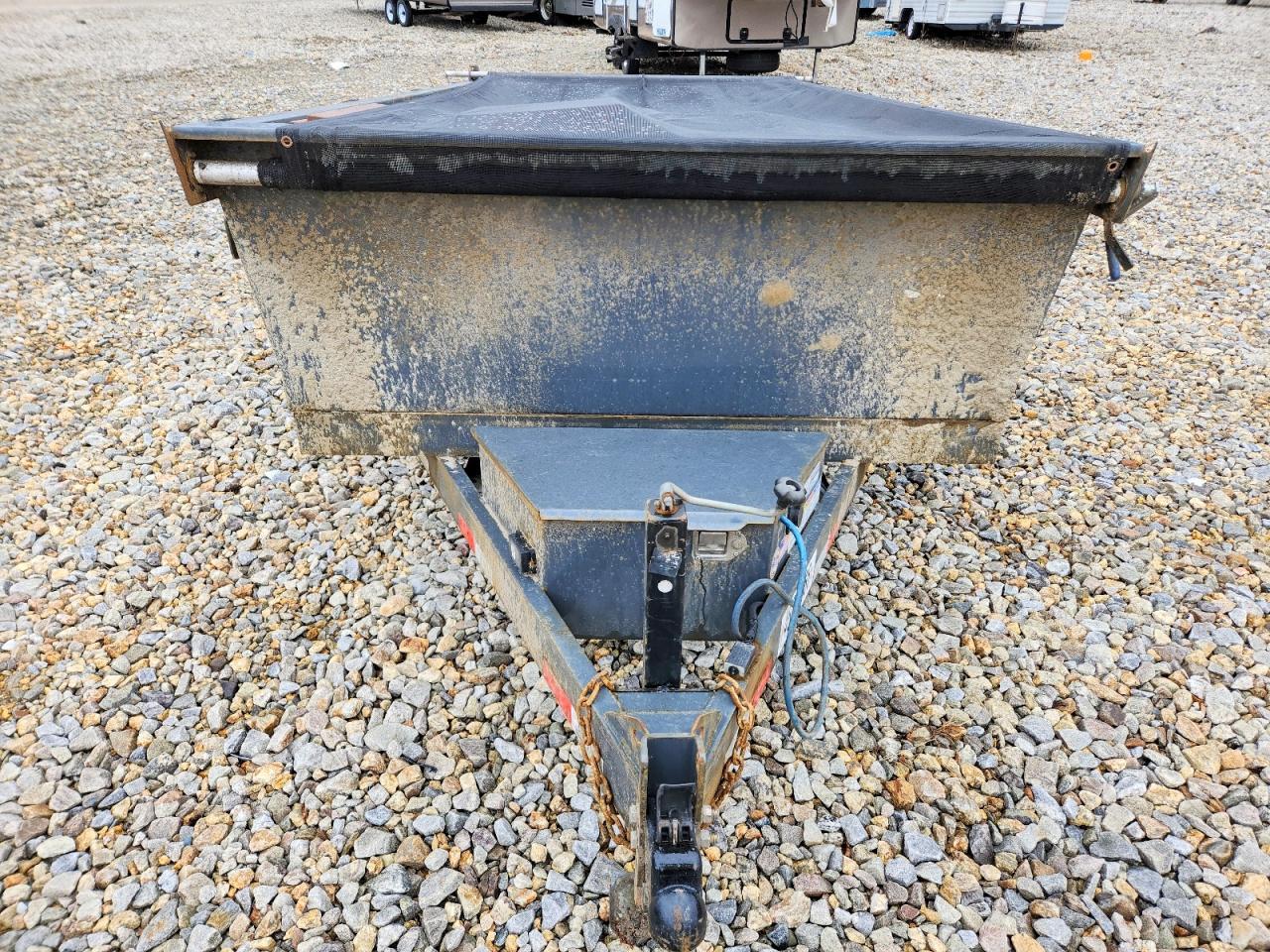 2022 Lamar Dump Trailer
