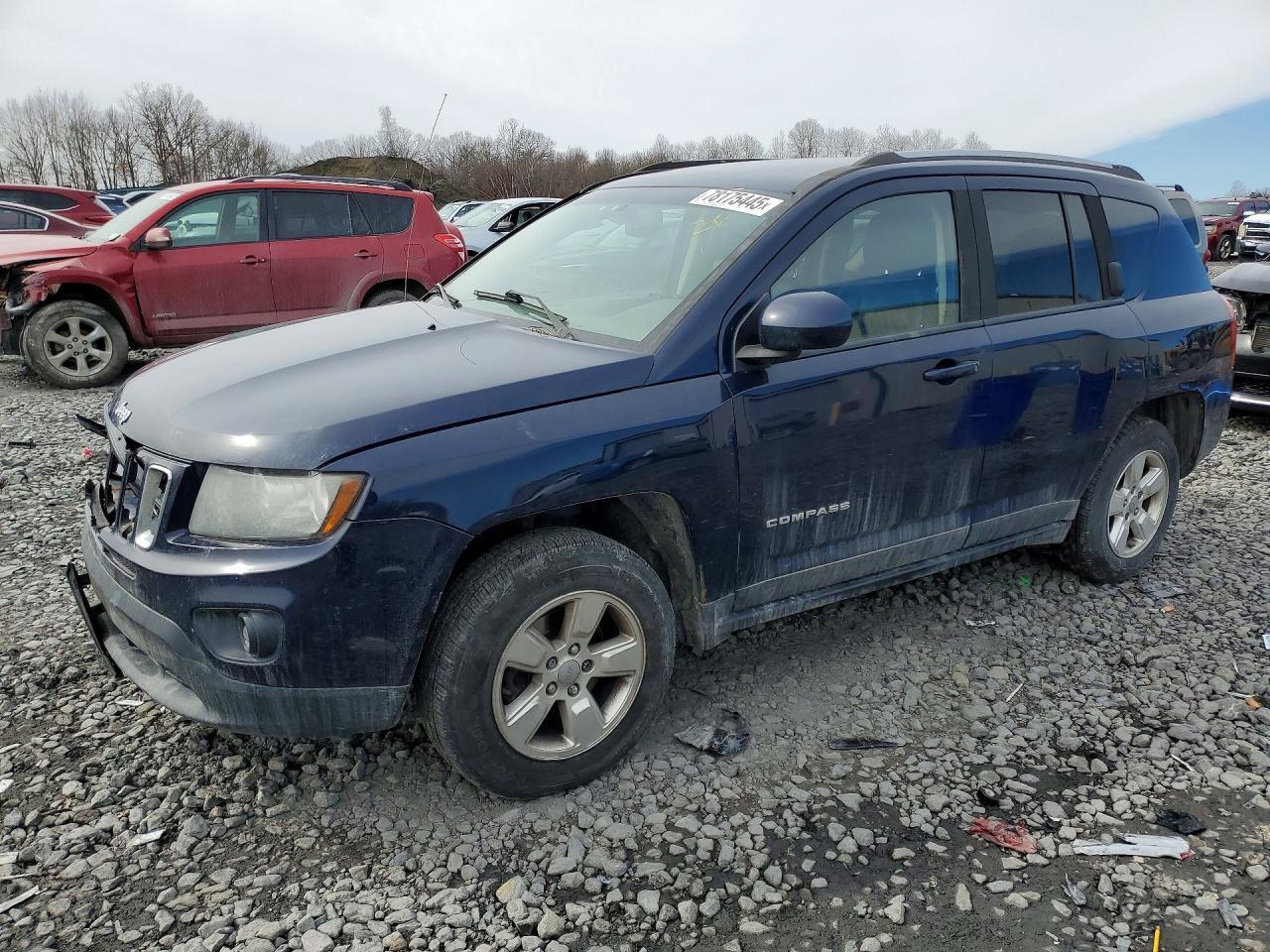 2016 Jeep Compass Latitude