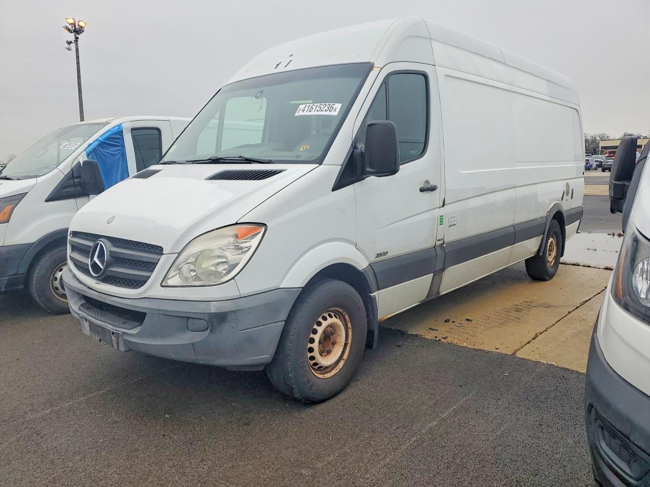 2012 Mercedes-Benz Sprinter 2500