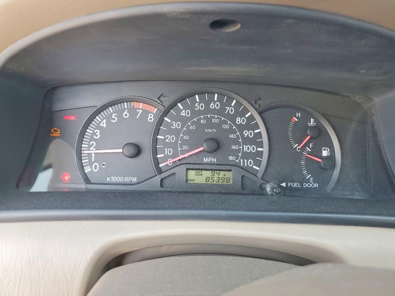 2003 Toyota Corolla ce