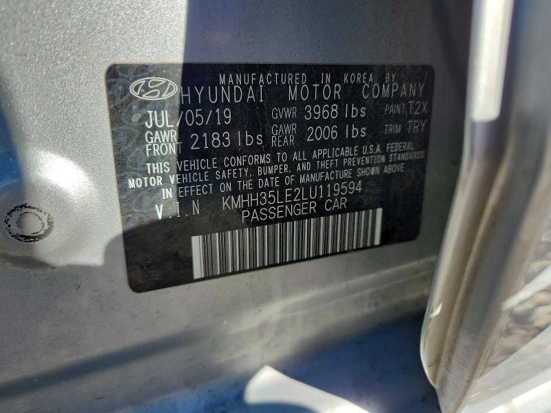 2020 Hyundai Elantra gt Base