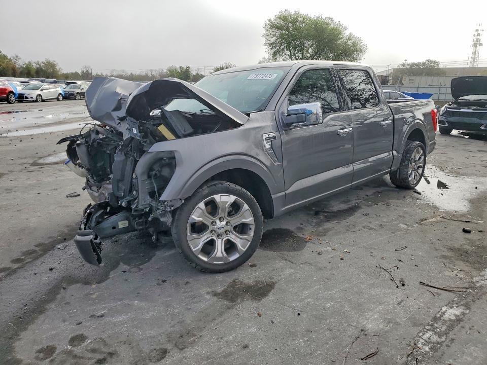 2021 Ford F150 Supercrew