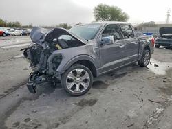 Ford f150 salvage cars for sale: 2021 Ford F150 Supercrew
