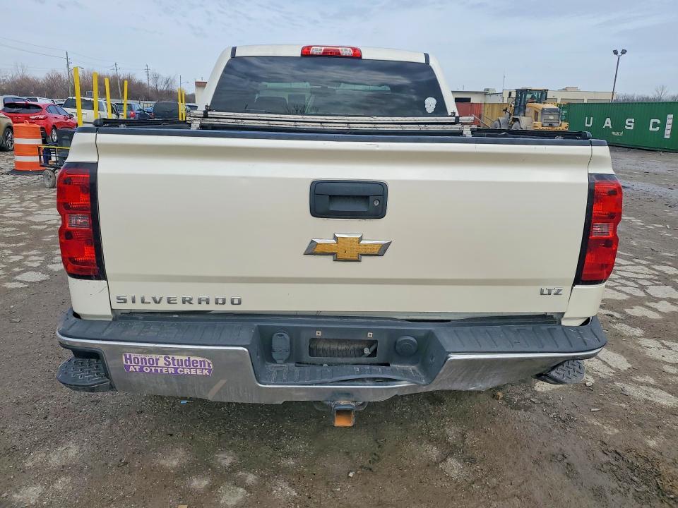 2014 Chevrolet Silverado K1500 LTZ