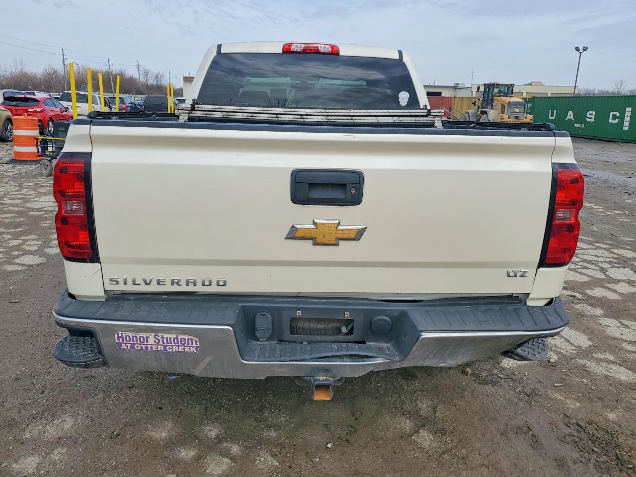 2014 Chevrolet Silverado K1500 LTZ