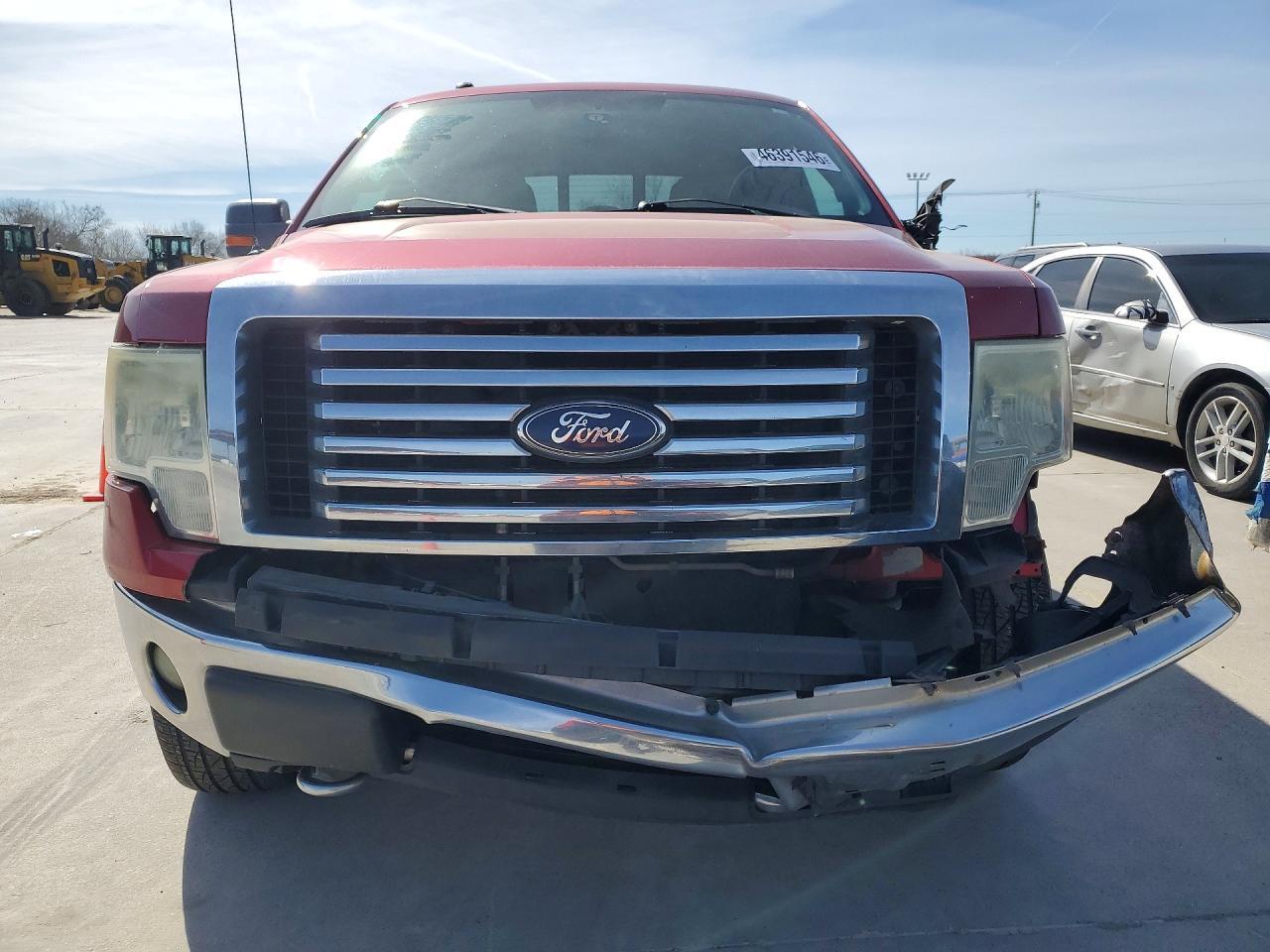 2012 Ford F150 Supercrew