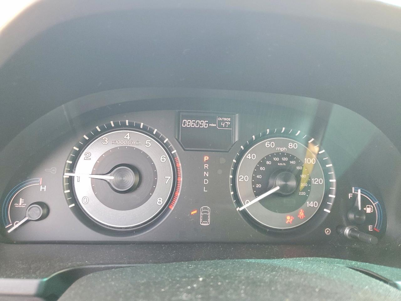 2012 Honda Odyssey exl