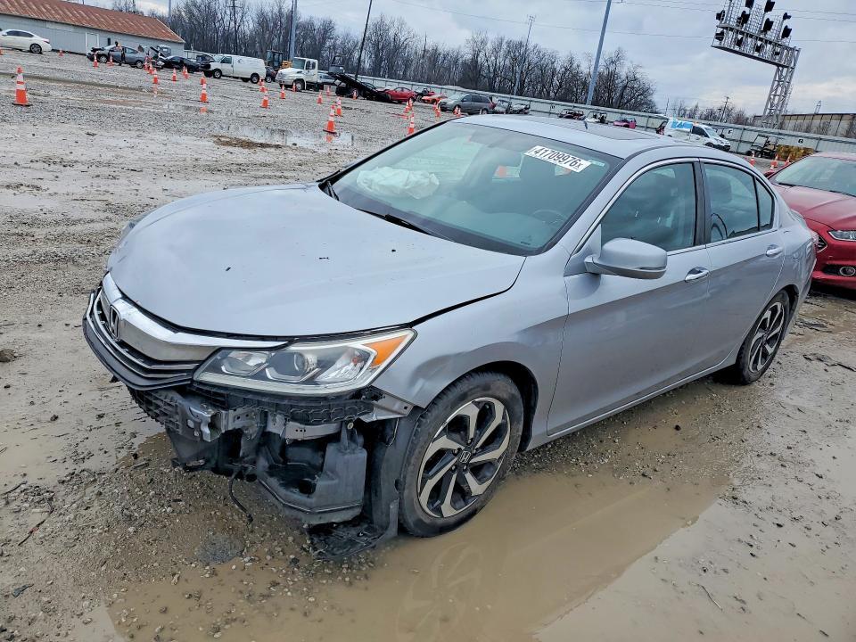 2016 Honda Accord exl