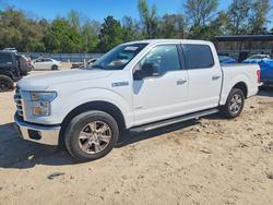 Salvage trucks for sale at Midway, FL auction: 2015 Ford F150 Supercrew