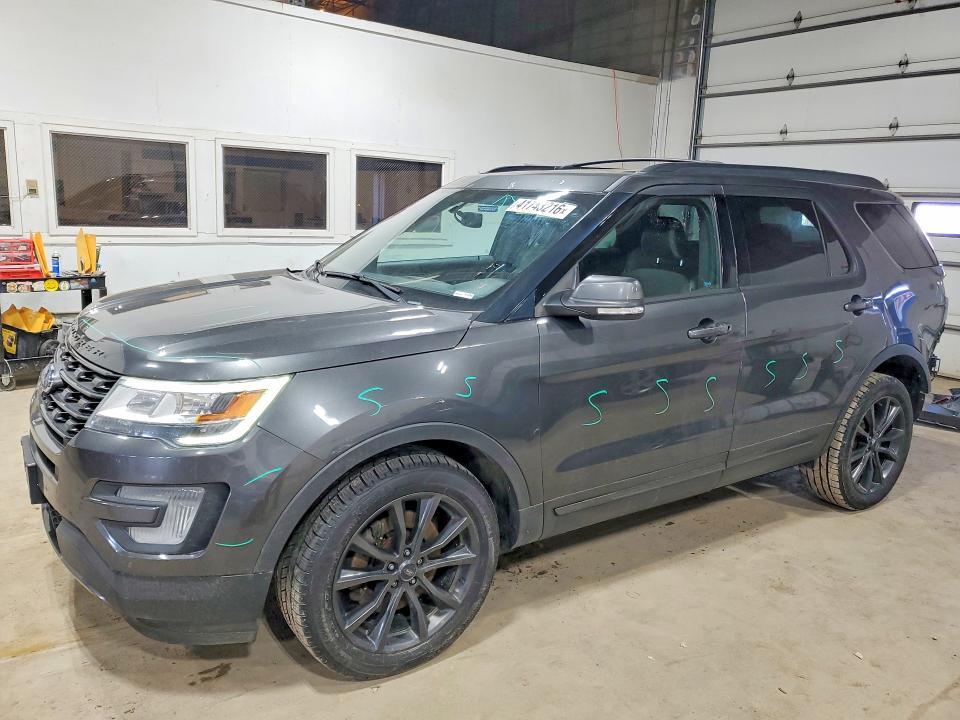 2017 Ford Explorer xlt