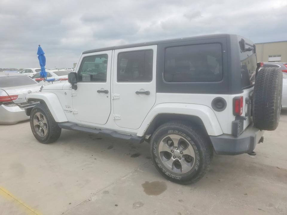 2018 Jeep Wrangler Unlimited Sahara