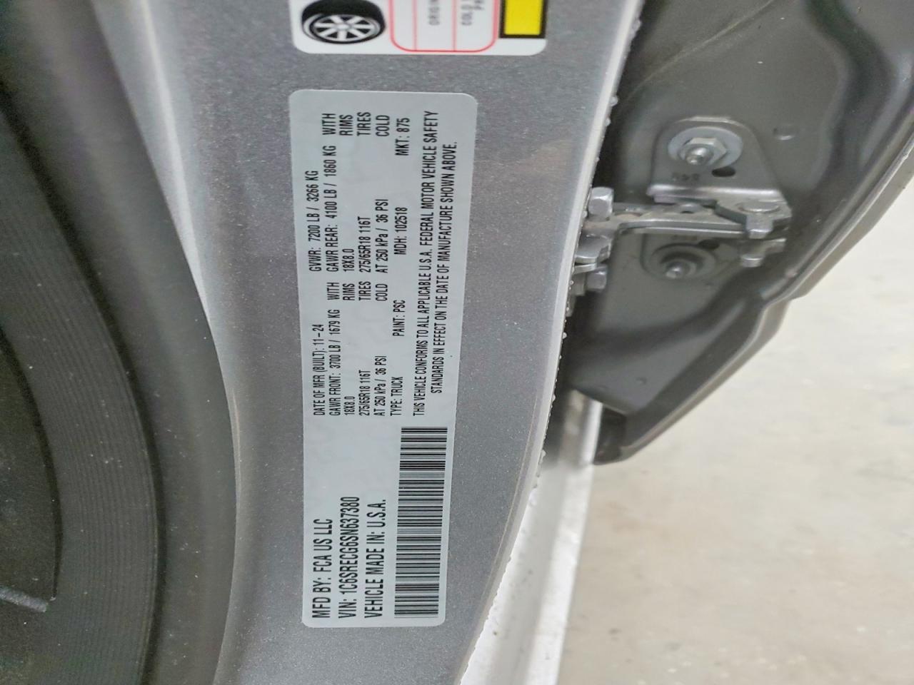 2025 Dodge RAM 1500 Tradesman