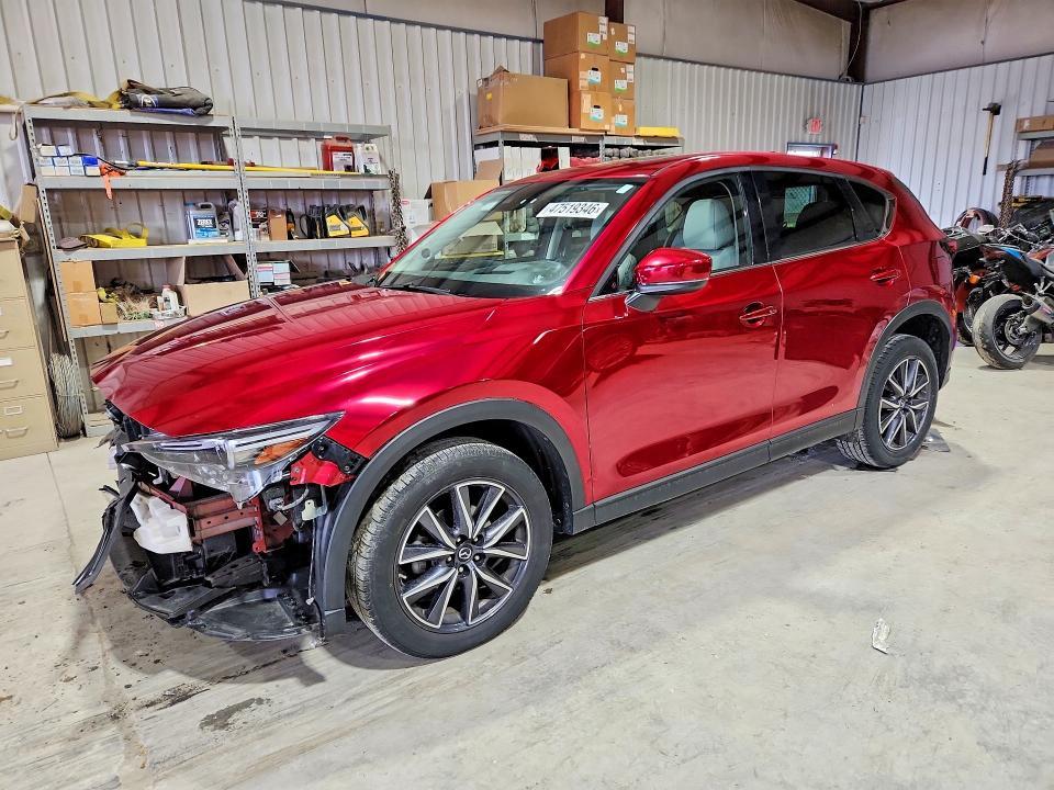 2018 Mazda Cx-5 Grand Touring