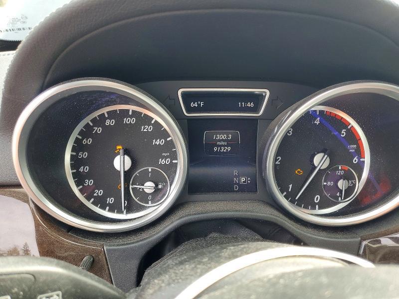 2015 Mercedes-Benz Gl 350 Bluetec