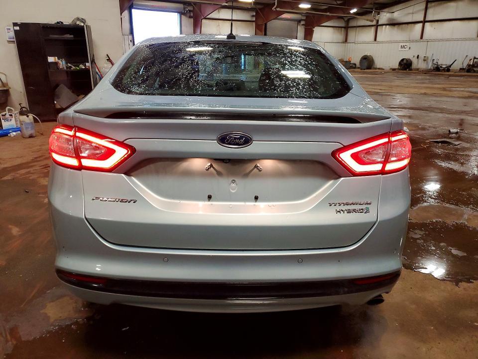 2014 Ford Fusion Titanium hev