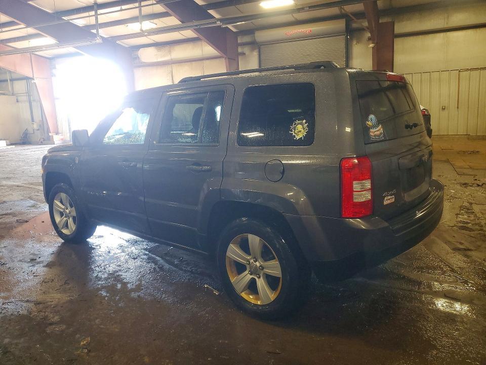 2017 Jeep Patriot Sport