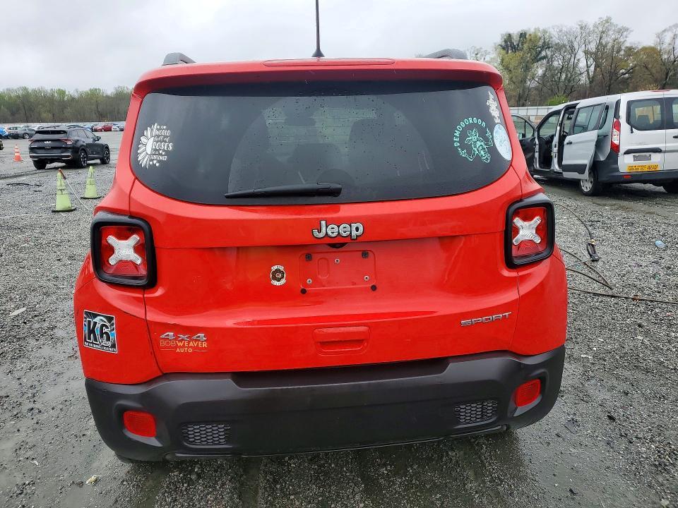 2019 Jeep Renegade Sport