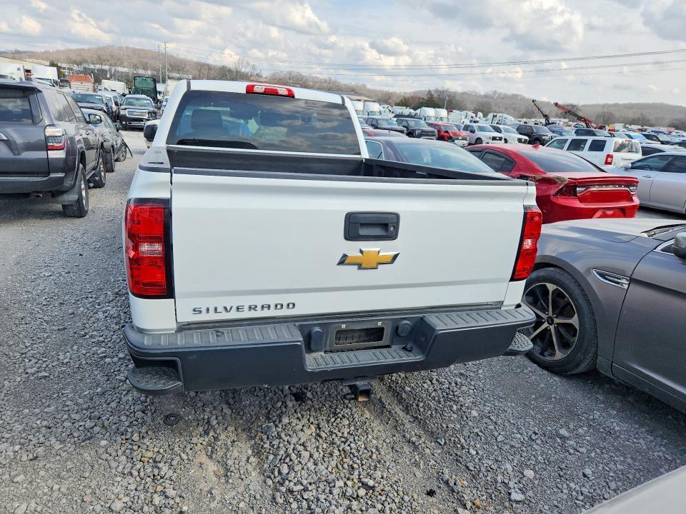 2018 Chevrolet Silverado C1500