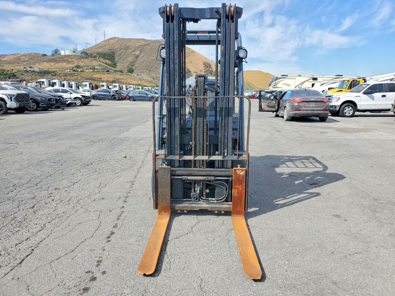 2017 Toyota 8FGCU25 Forklift