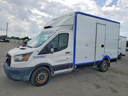 Vehiculos salvage en venta de Copart Orlando, FL: 2020 Ford Transit Delivery Truck