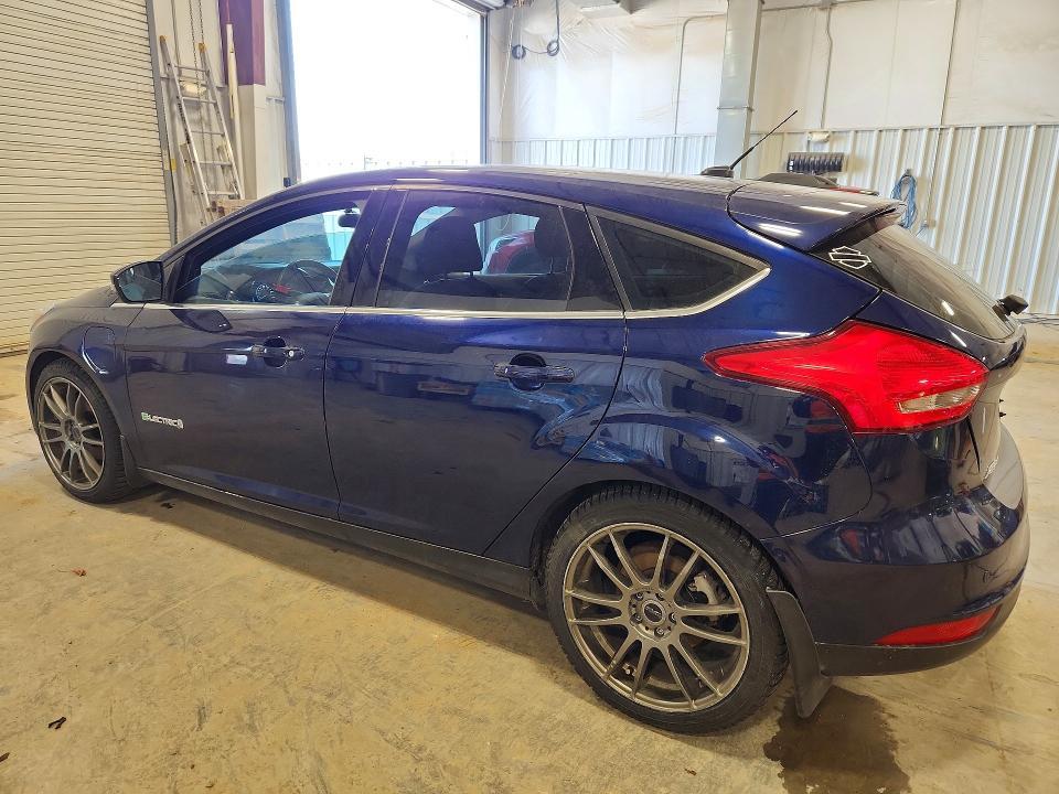 2017 Ford Focus bev