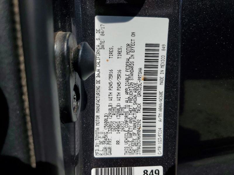 2017 Toyota Tacoma SR5 V6