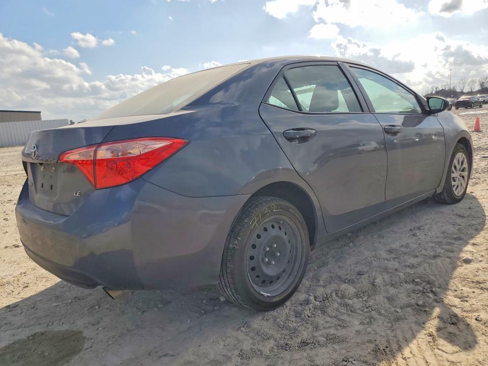 2019 Toyota Corolla le