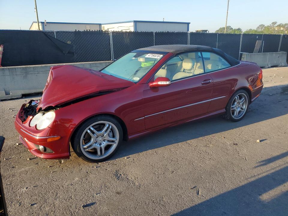 2008 Mercedes-Benz Clk 550
