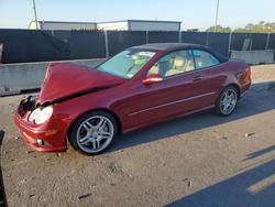 Mercedes-Benz Clk-class salvage cars for sale: 2008 Mercedes-Benz Clk 550