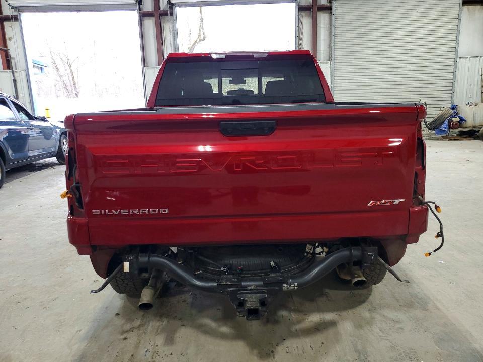 2025 Chevrolet Silverado K1500 RST