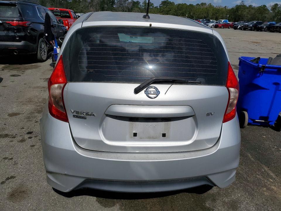 2017 Nissan Versa Note sv