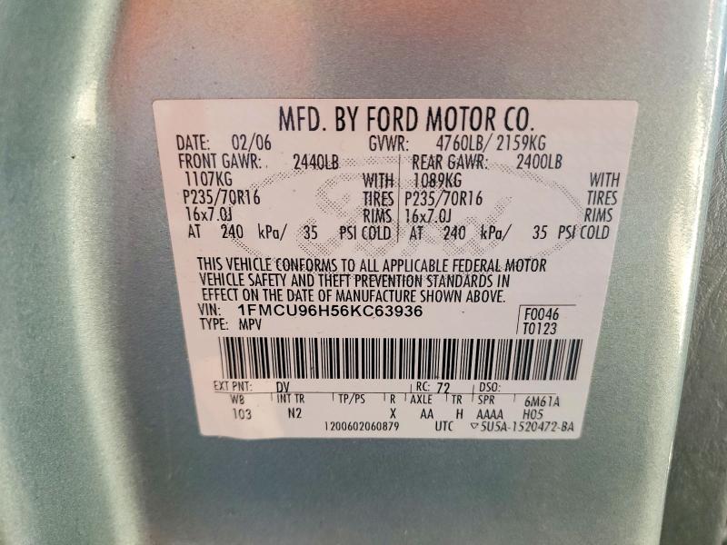 2006 Ford Escape hev