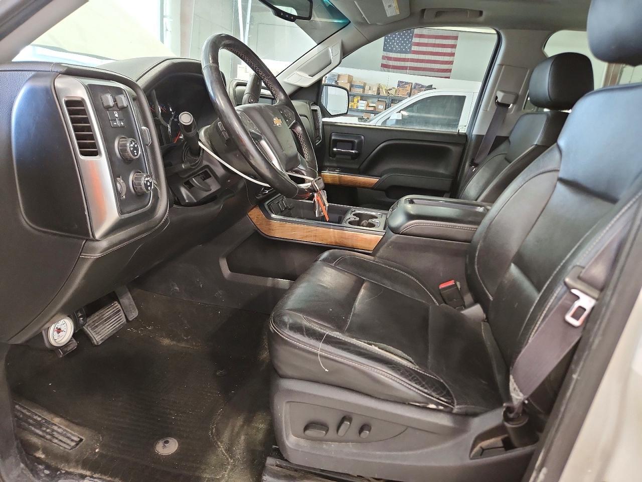 2015 Chevrolet Silverado K1500 LTZ