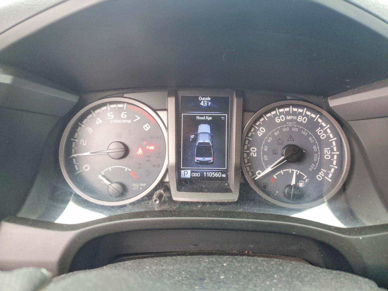 2016 Toyota Tacoma SR5 V6