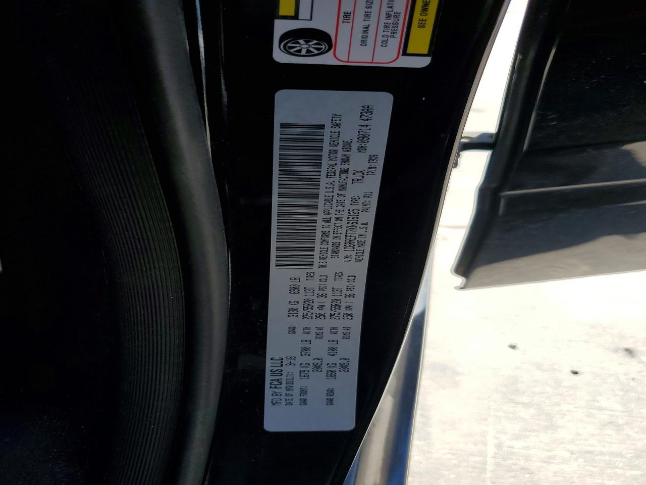 2019 Dodge RAM 1500 BIG Horn