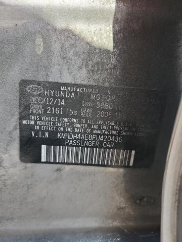 2015 Hyundai Elantra se