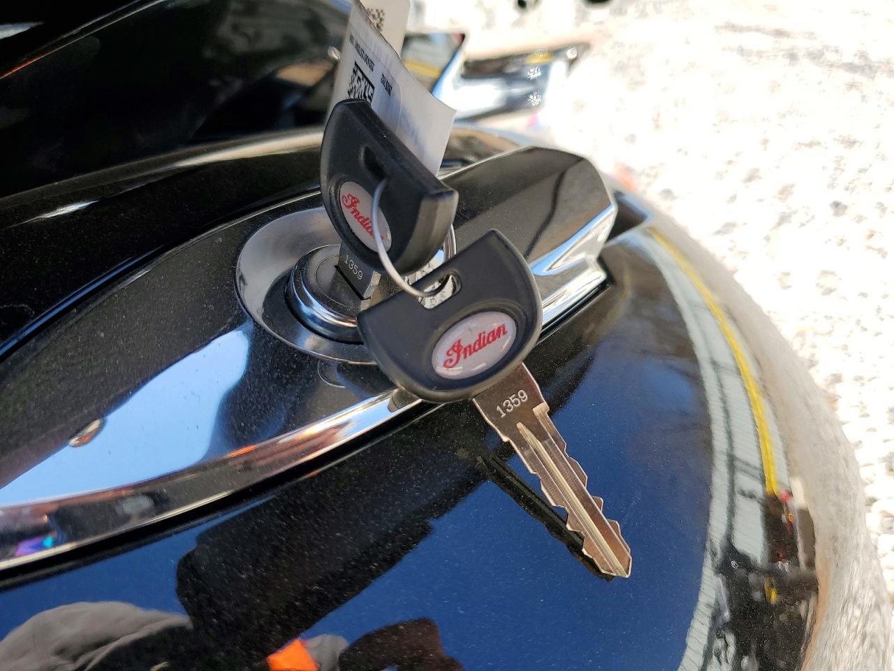 2025 Indian Motorcycle Co. Roadmaster Powerband Audio