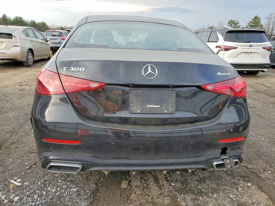 2023 Mercedes-Benz C 300 4matic