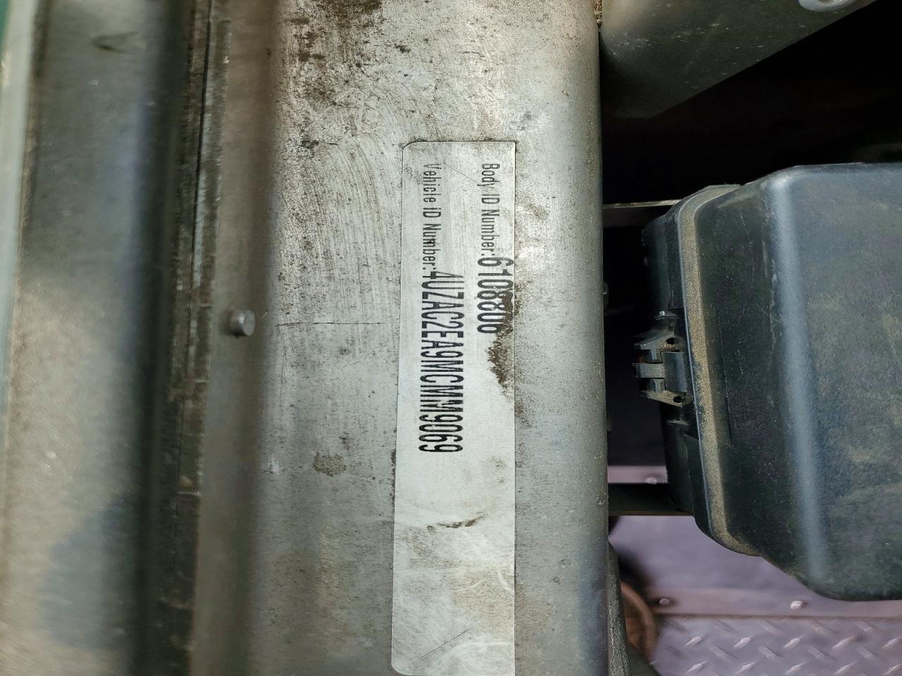 2021 Freightliner Chassis M Line WALK-IN Van