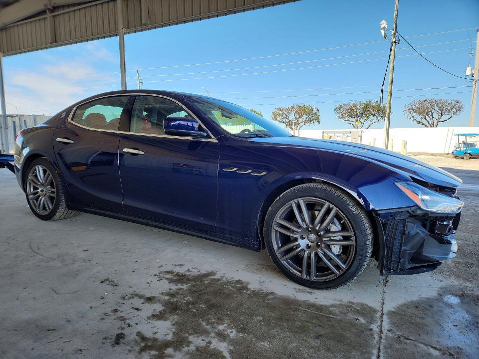 2016 Maserati Ghibli