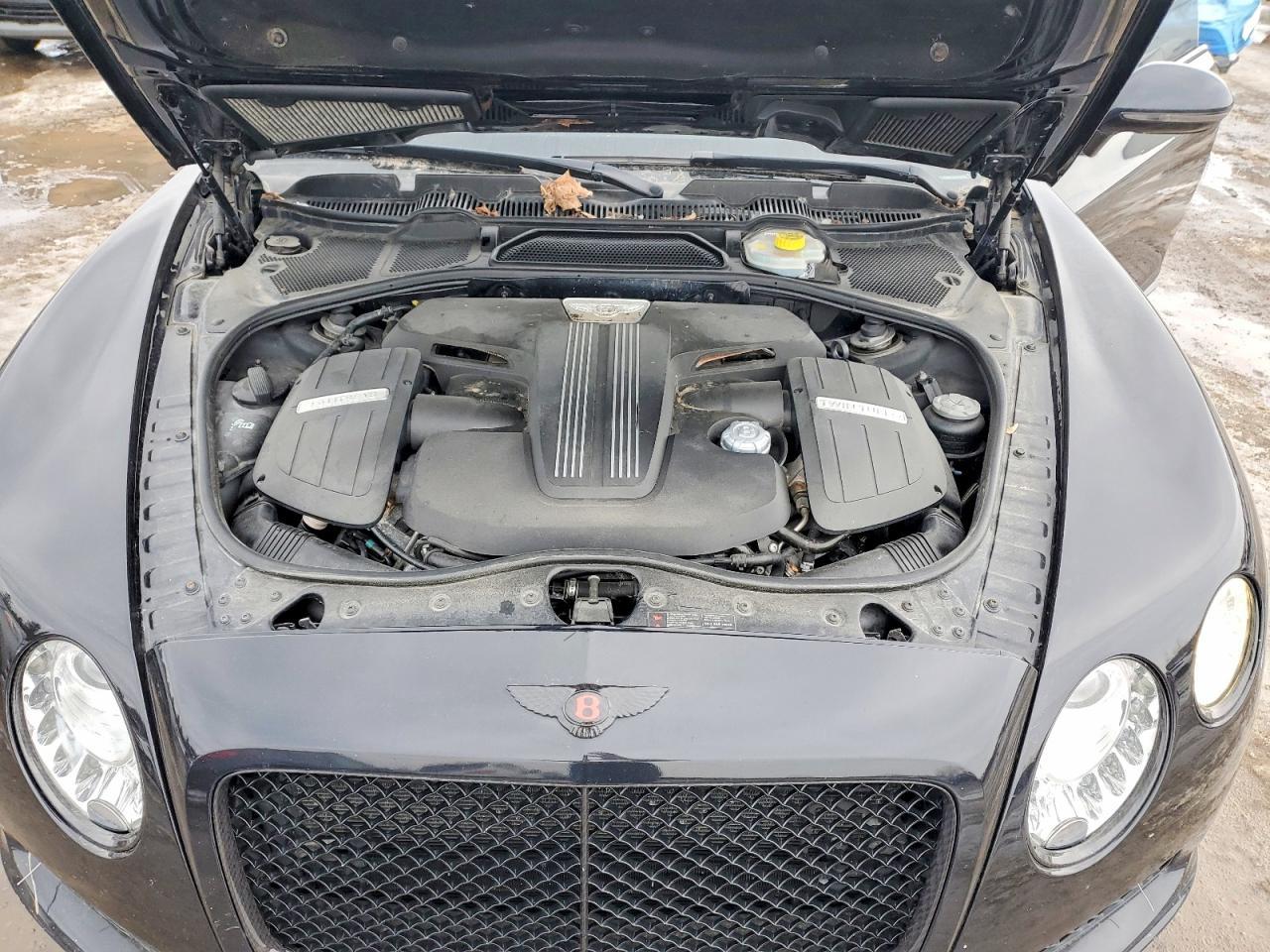 2013 Bentley Continental gt V8