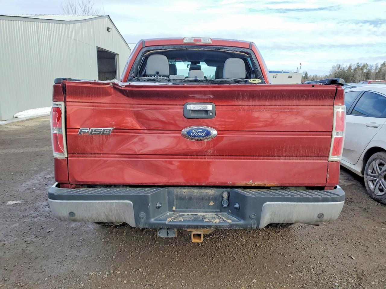 2014 Ford F150 Supercrew