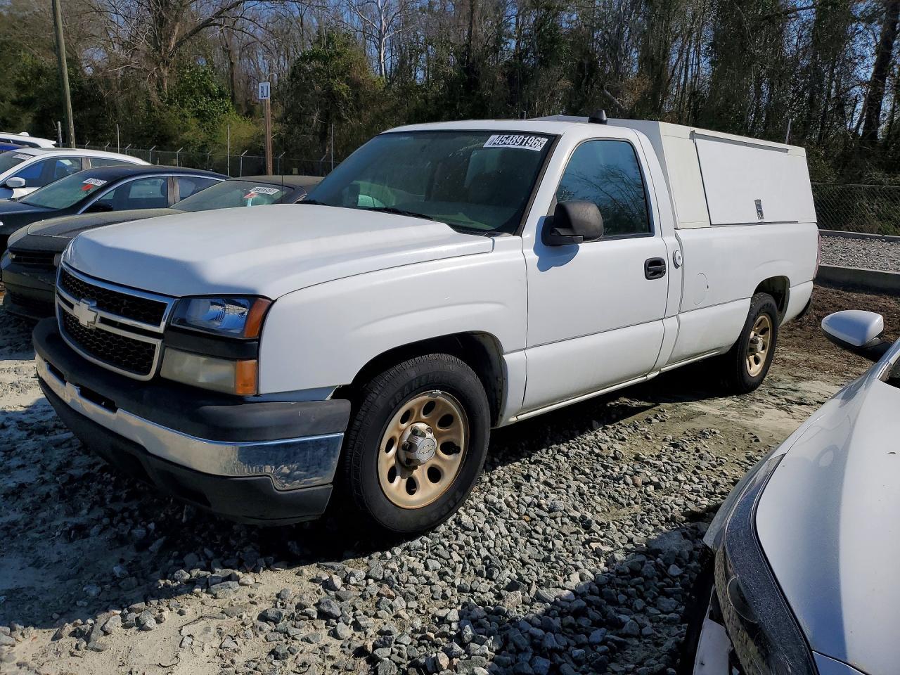 2007 Chevrolet Silverado C1500 Classic