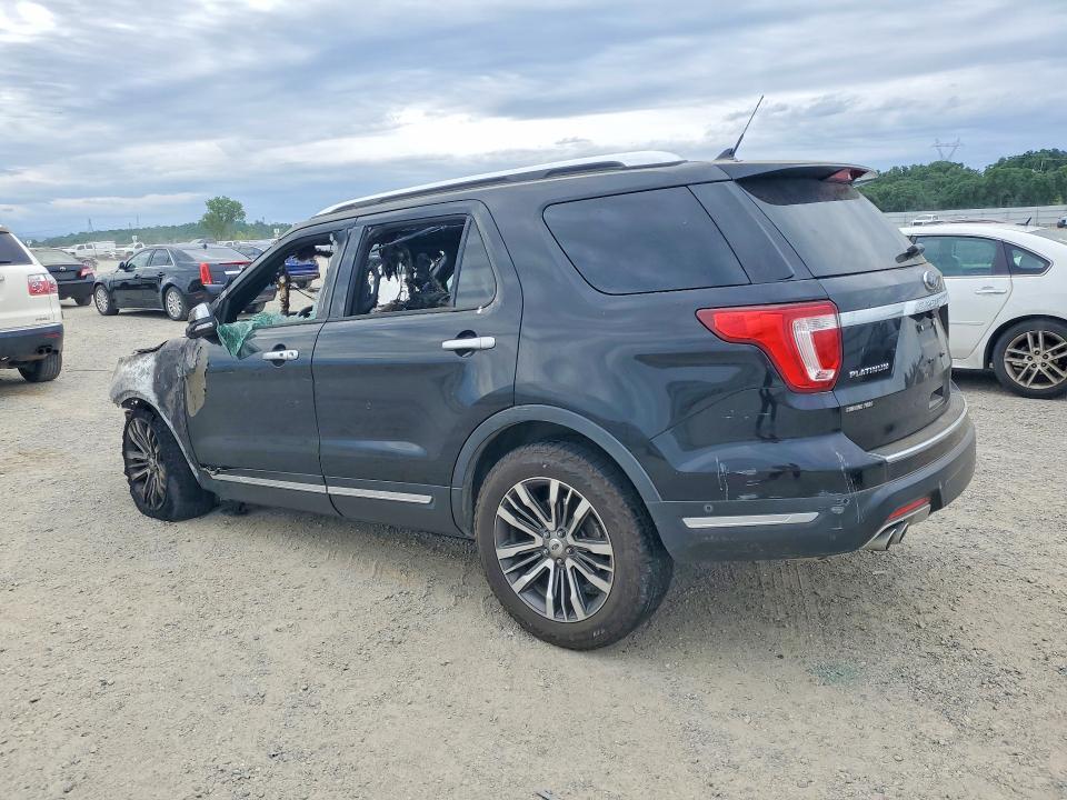 2018 Ford Explorer Platinum
