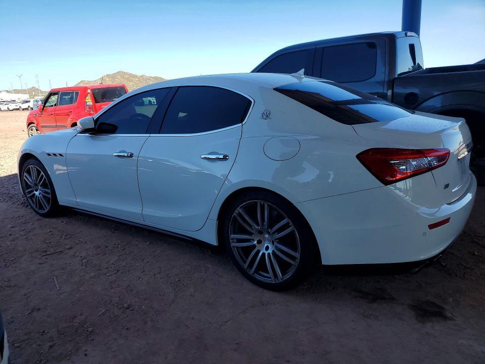 2015 Maserati Ghibli s