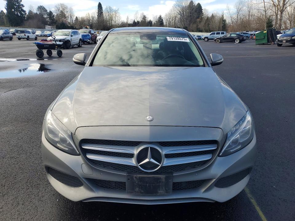 2015 Mercedes-Benz C 300 4matic