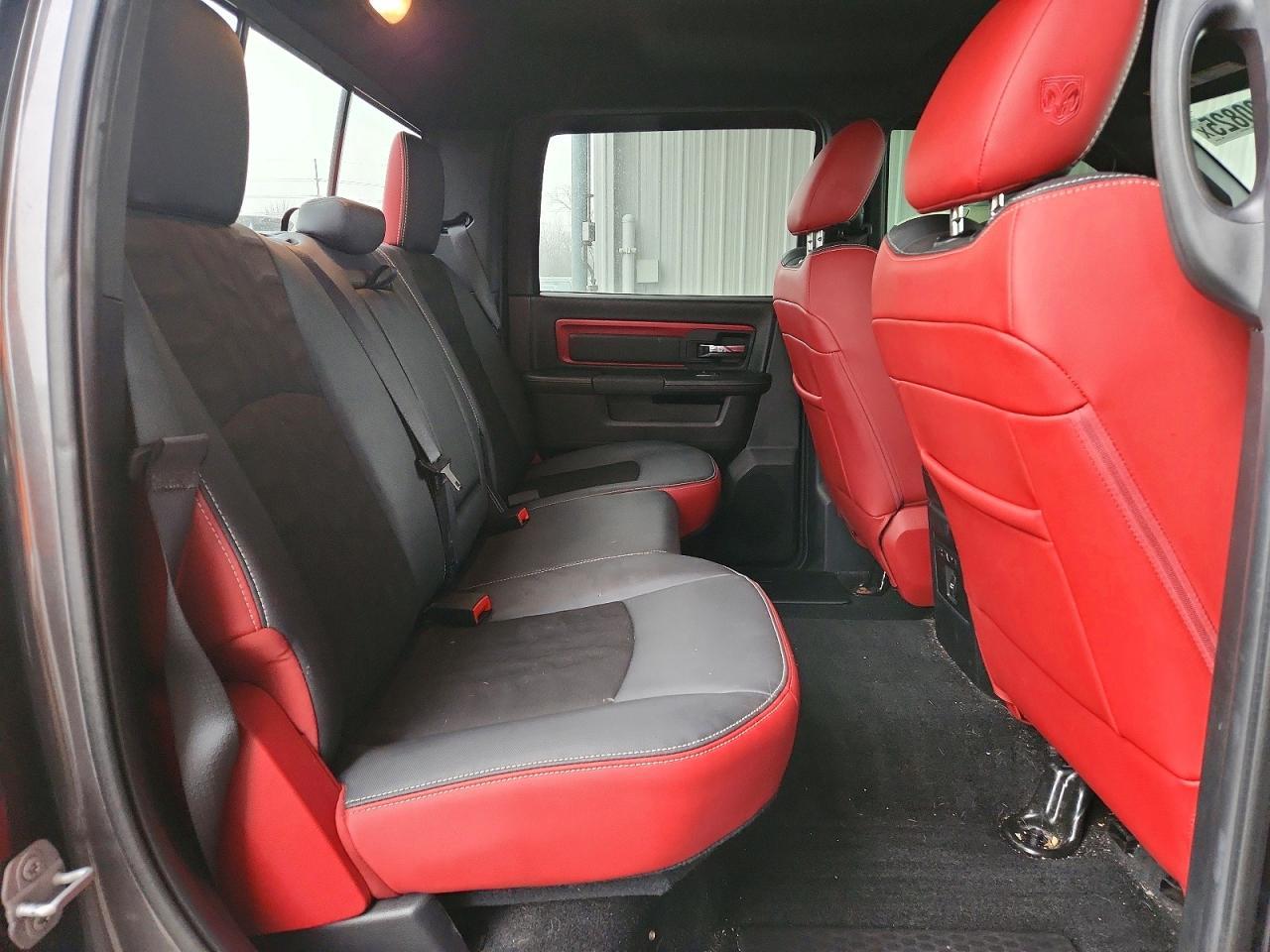 2016 Dodge RAM 1500 Rebel