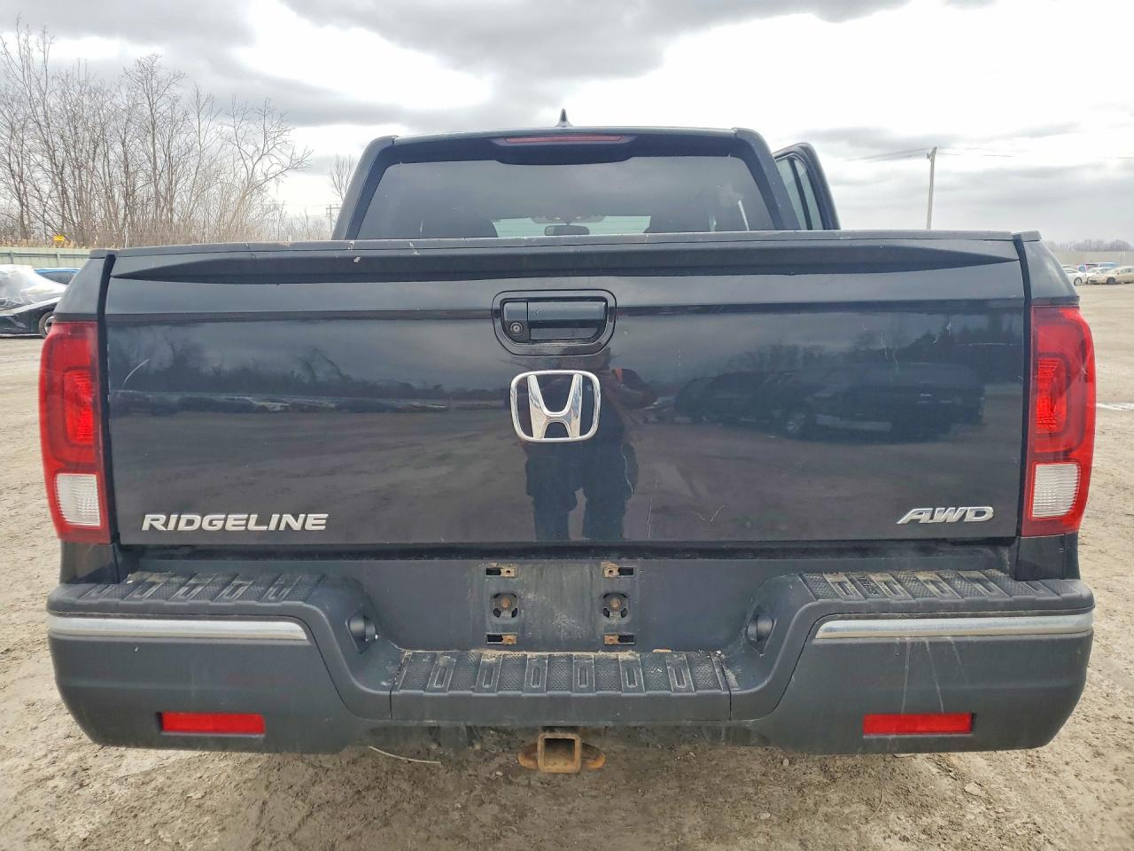 2017 Honda Ridgeline Sport